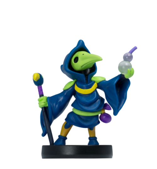 Plague Knight - Amiibo - Shovel Knight Series