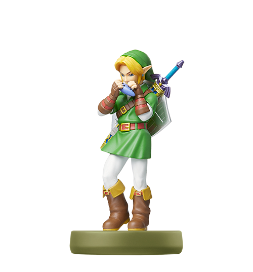 Link - Ocarina of Time - Amiibo - Legend of Zelda Series