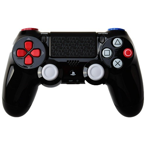 Official Dualshock 4 | Star Wars Vader Edition Controller - PS4