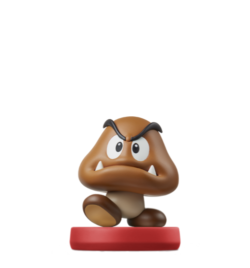 Goomba - Amiibo - Super Mario Series