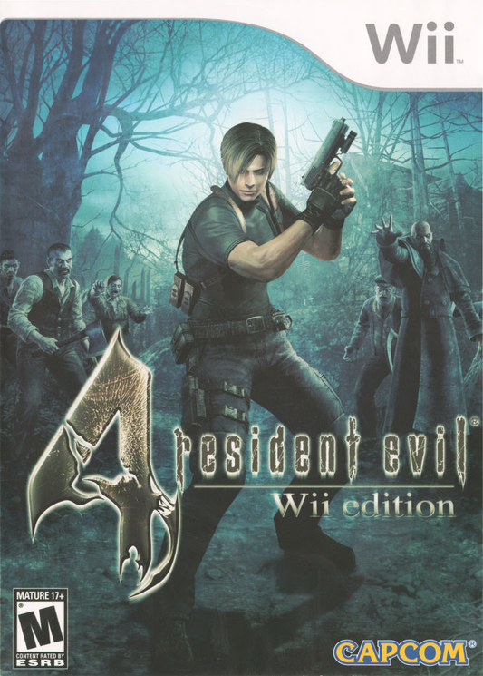 Resident Evil 4: Wii Edition - Wii