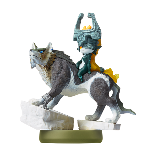 Wolf Link - Amiibo - Legend of Zelda Series