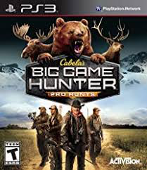 Cabela's Big Game Hunter: Pro Hunts - PS3