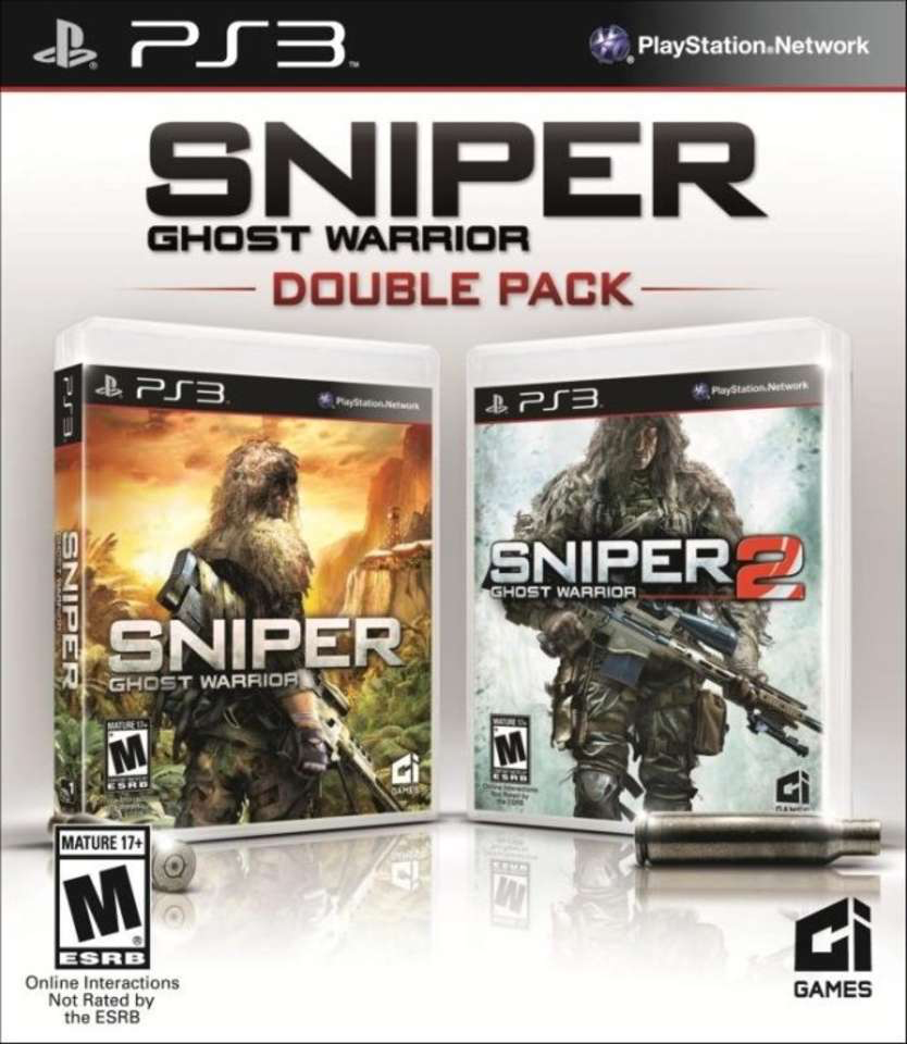 Sniper: Ghost Warrior - Double Pack - PS3