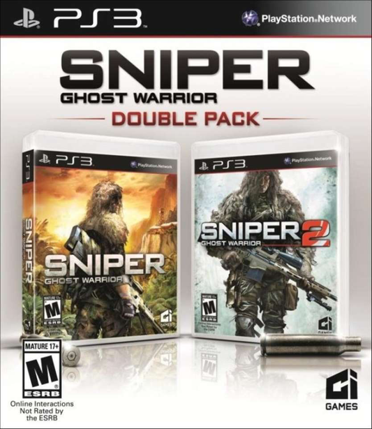 Sniper: Ghost Warrior - Double Pack - PS3