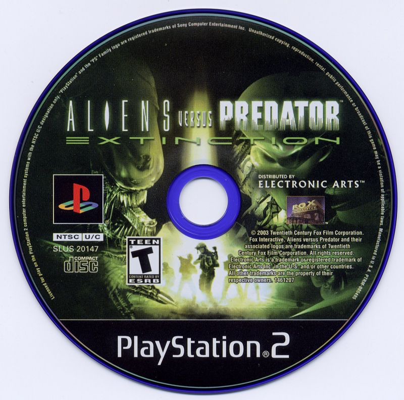 Aliens vs. Predator Extinction - PS2