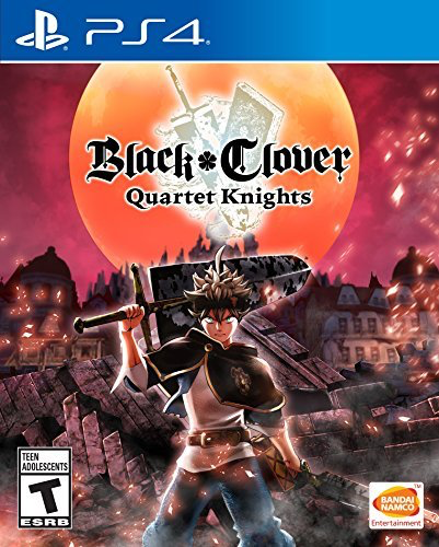 Black Clover: Quartet Knights - PS4