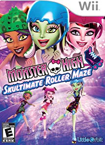Monster High: Skultimate Roller Maze - Wii