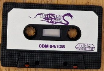 Defenders of the Earth - Commodore 64