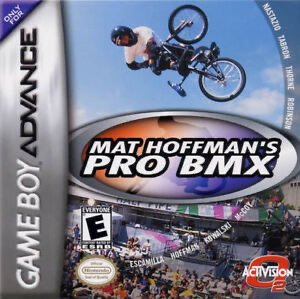 Mat Hoffmans Pro BMX - GBA