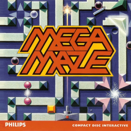 Mega-Maze - CD-i