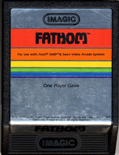 Fathom - Atari 2600