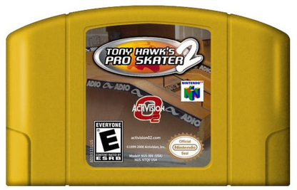 Tony Hawk's Pro Skater 2 - N64