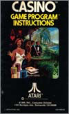 Casino (Picture Label) - Atari 2600