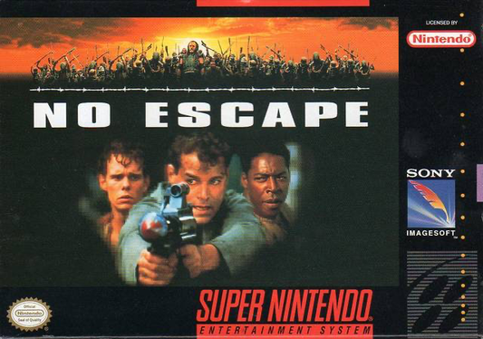 No Escape - SNES
