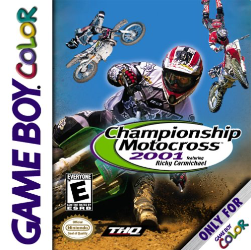 Championship Motocross 2001 featuring Ricky Carmichael - GBC