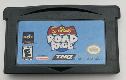 Simpsons Road Rage, The - GBA