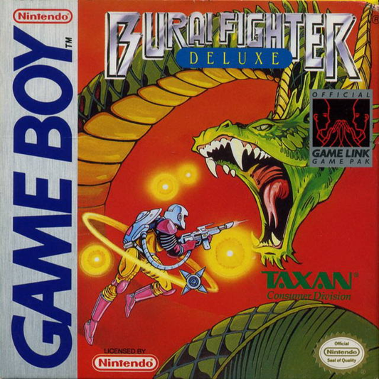 Burai Fighter Deluxe - Game Boy