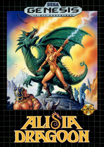 Alisia Dragoon - Genesis