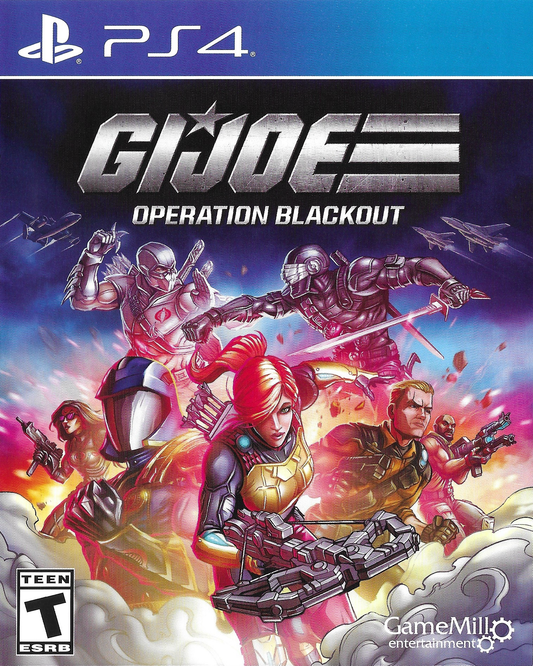 GI Joe: Operation Blackout - PS4
