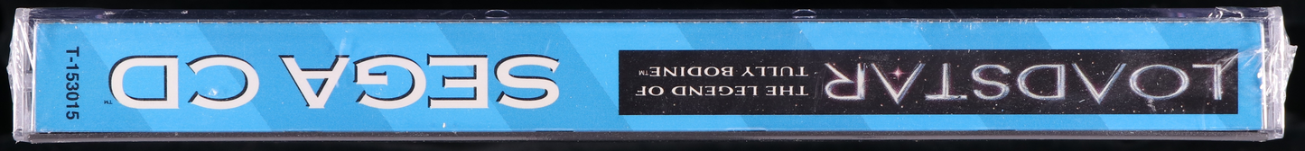 Loadstar: The Legend of Tully Bodine SEGA CD 9.6 A+ - NEBRASKA COLLECTION