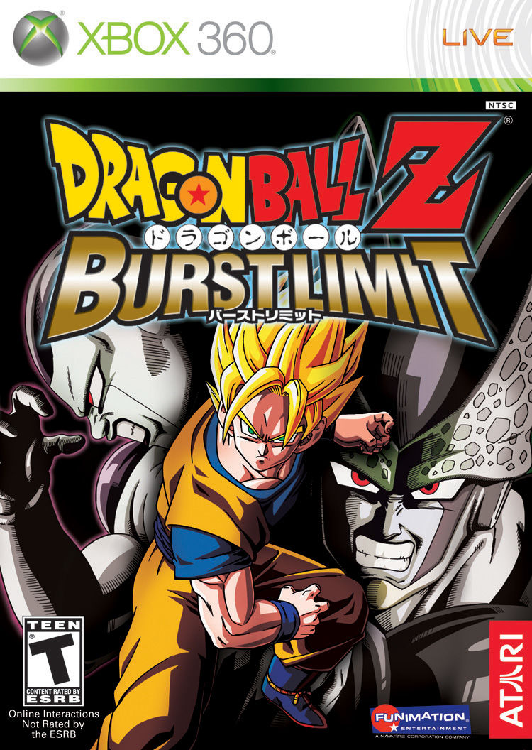 Dragon Ball Z: Burst Limit - Xbox 360