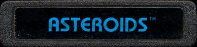 Asteroids (Picture Label) - Atari 2600