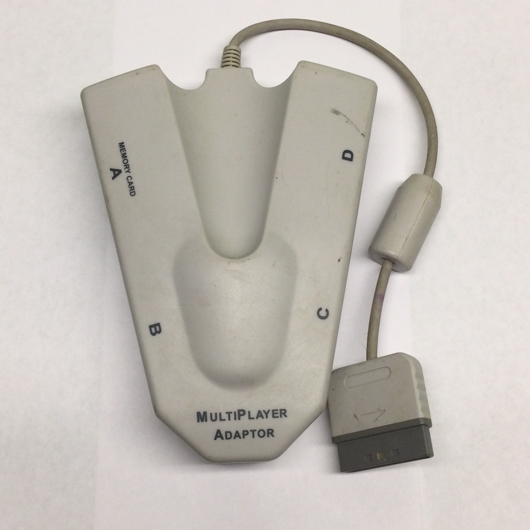 Multi-Tap Adapter Unbranded 3rd Party - PS1