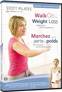 Stott Pilates: Walk On To Weight Loss - DVD