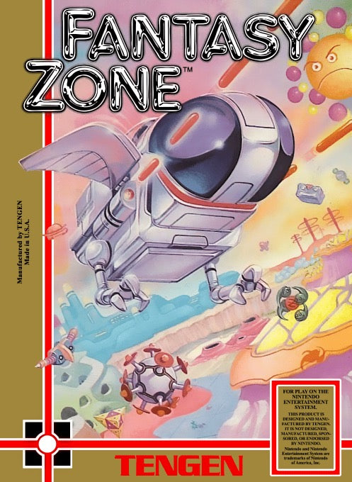 Fantasy Zone - NES