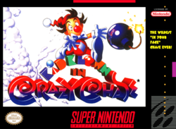 Kid Klown in Crazy Chase - SNES