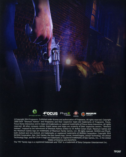 Sherlock Holmes: Crimes and Punishments - PS4