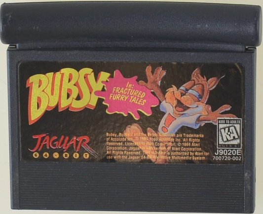 Bubsy - Atari Jaguar
