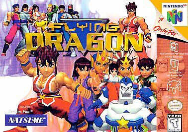 Flying Dragon - N64