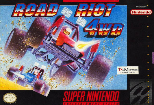 Road Riot 4WD - SNES