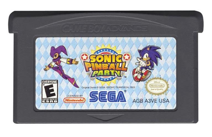 Sonic Pinball Party - GBA