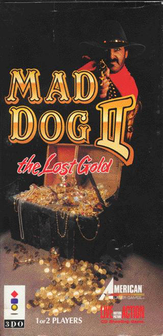Mad Dog 2: The Lost Gold - 3DO