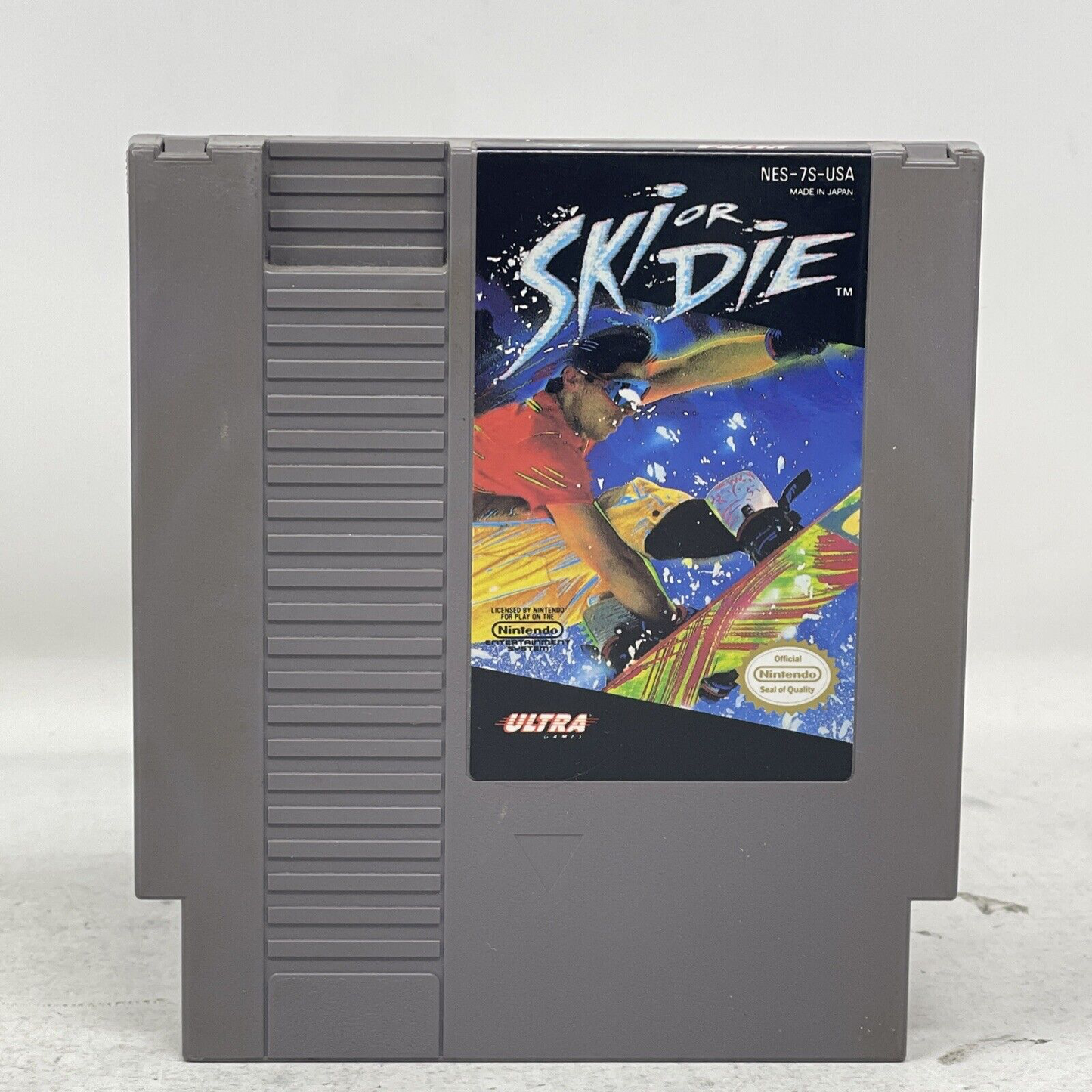Ski or Die - NES
