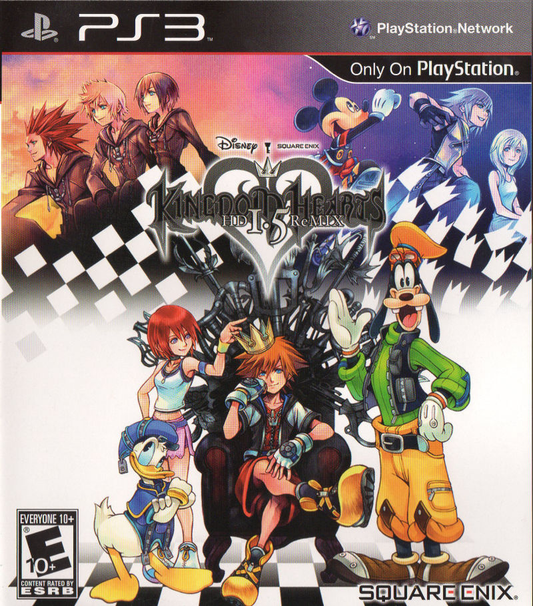 Kingdom Hearts 1.5: HD Remix - PS3