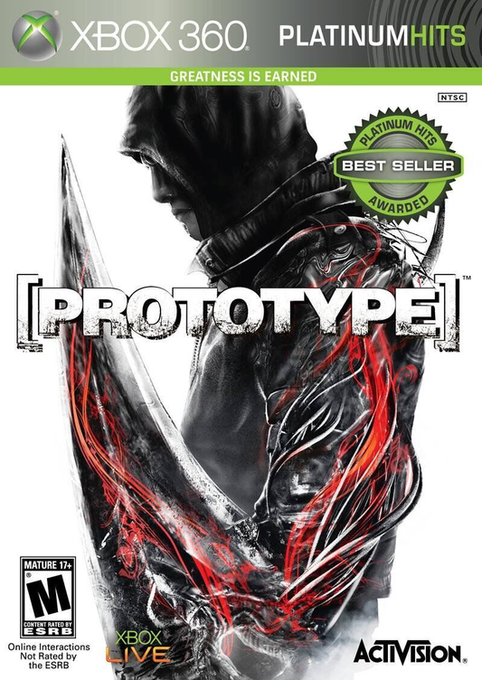 Prototype - Platinum Hits - Xbox 360