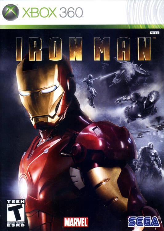 Iron Man - Xbox 360