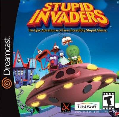 Stupid Invaders - Dreamcast