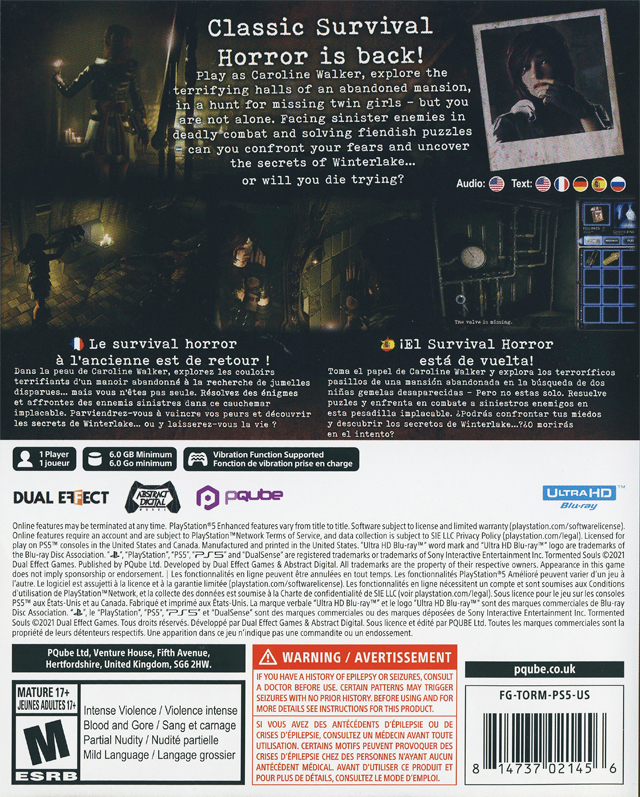 Tormented Souls - PS5