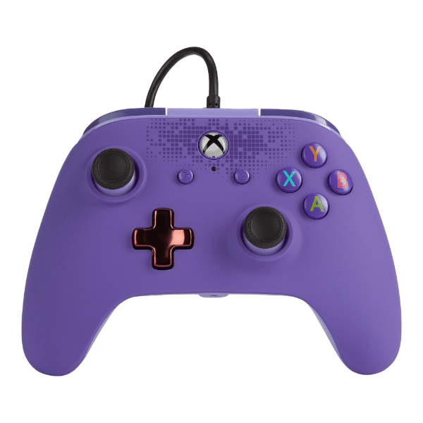 Power A Enhanced Wired Controller Zen Purple - Xbox One