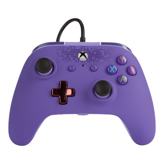 Power A Enhanced Wired Controller Zen Purple - Xbox One