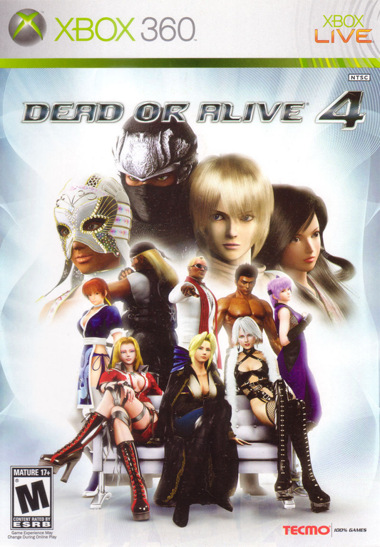 Dead or Alive 4 - Xbox 360