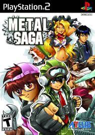 Metal Saga - PS2