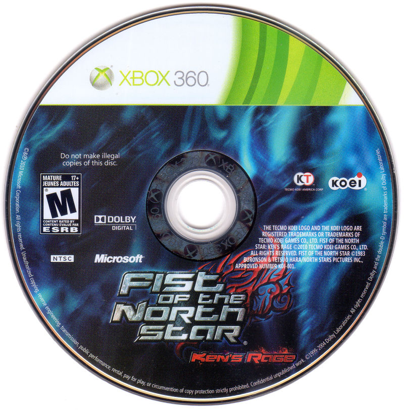 Fist of the North Star: Ken's Rage - Xbox 360