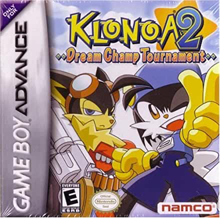 Klonoa 2: Dream Champ Tournament - GBA