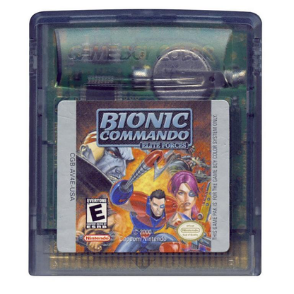 Bionic Commando Elite Forces - GBC